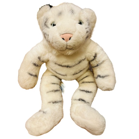 Build A Bear Retired White Tiger - Picture 8 of 8